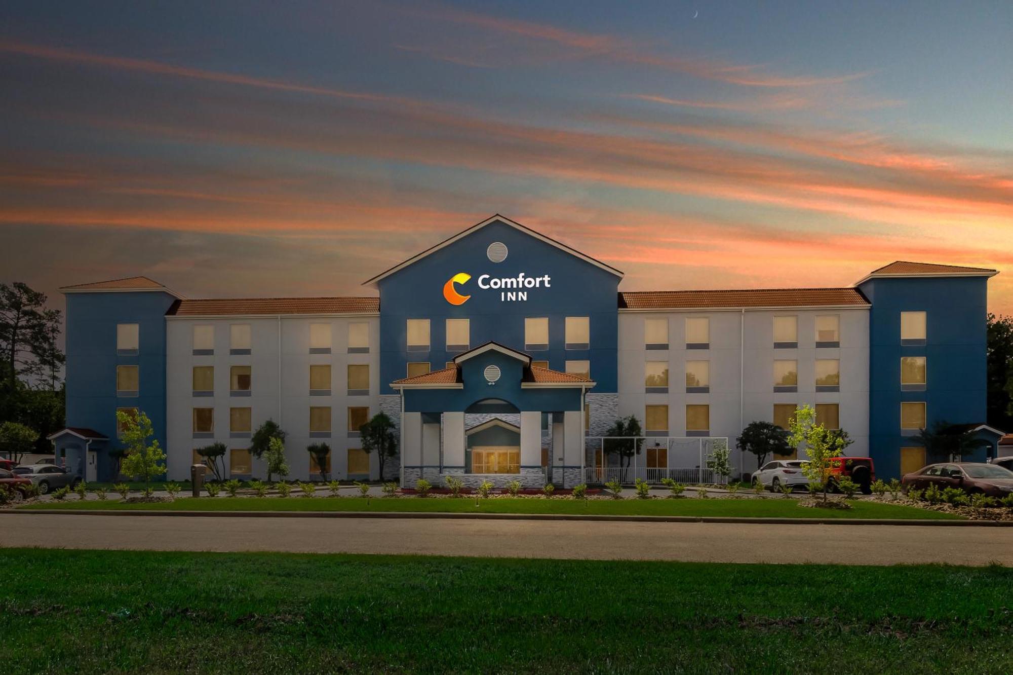 Comfort Inn Conroe Zewnętrze zdjęcie