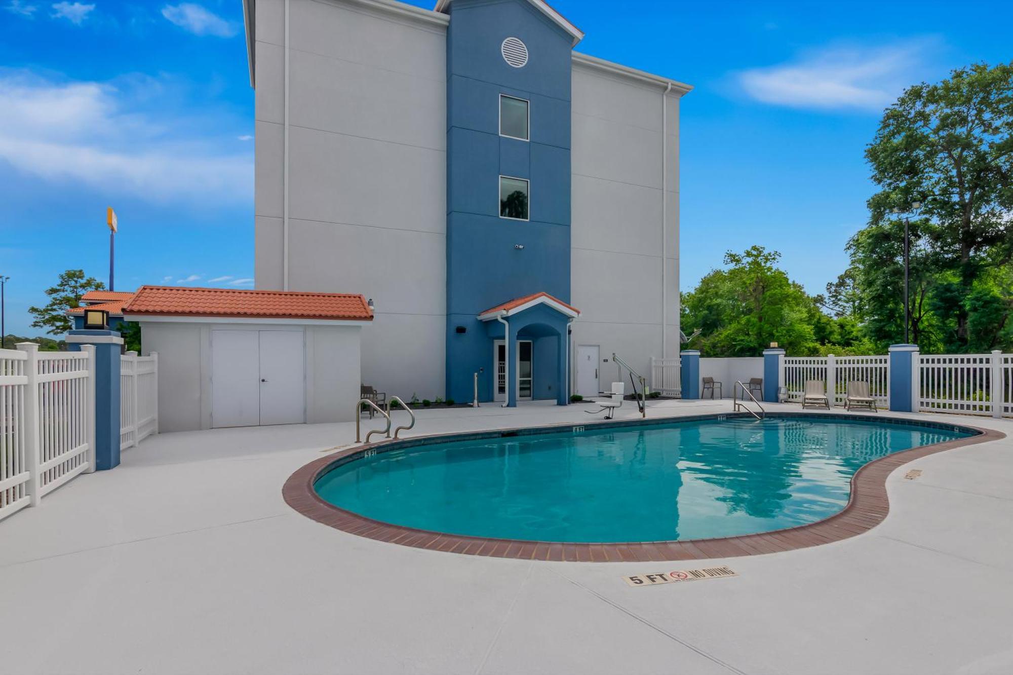 Comfort Inn Conroe Zewnętrze zdjęcie